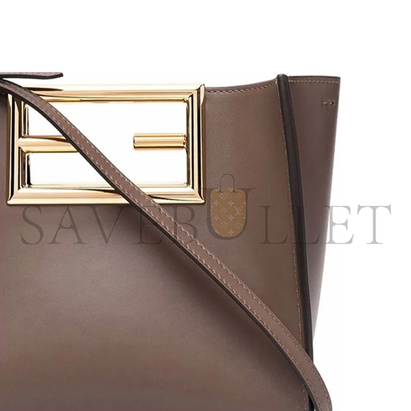 F**di vitello king small F**di way tote maya 8bs054aaiwf13qg (19*18*10cm)